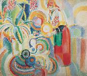 Delaunay, Robert Portugese Woman oil painting reproduction